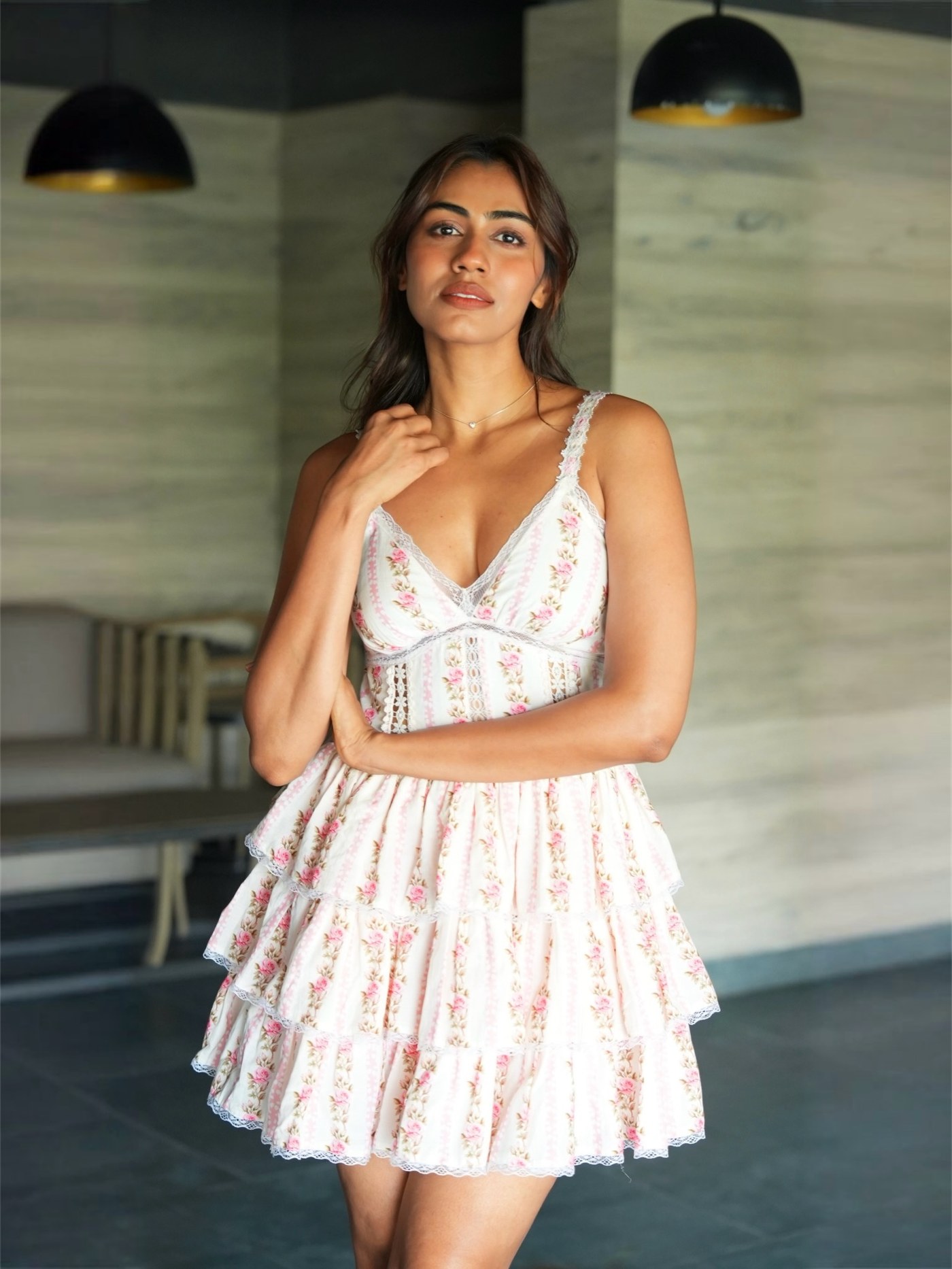 Apeksha Porwal's Tailoring: From Mint Layers to Power Dressing