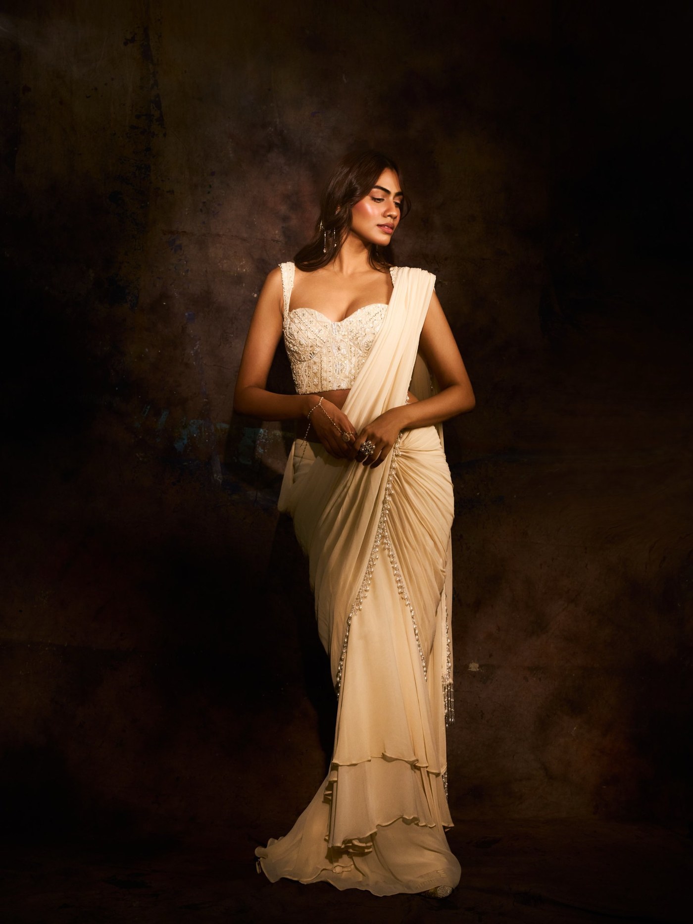 Apeksha Porwal's Tailoring: From Mint Layers to Power Dressing