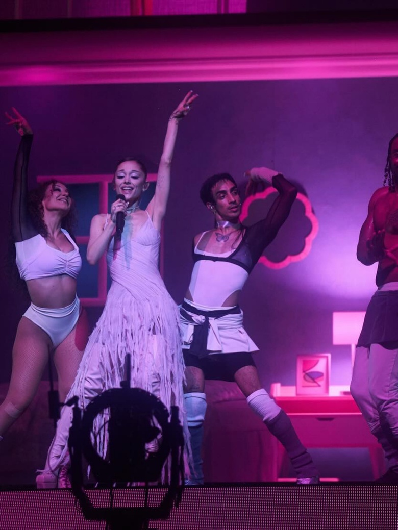 Ariana Grande's Stunning Style at the Event