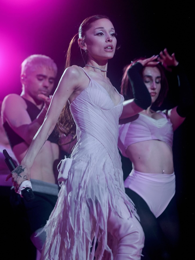 Ariana Grande's Stunning Style at the Event