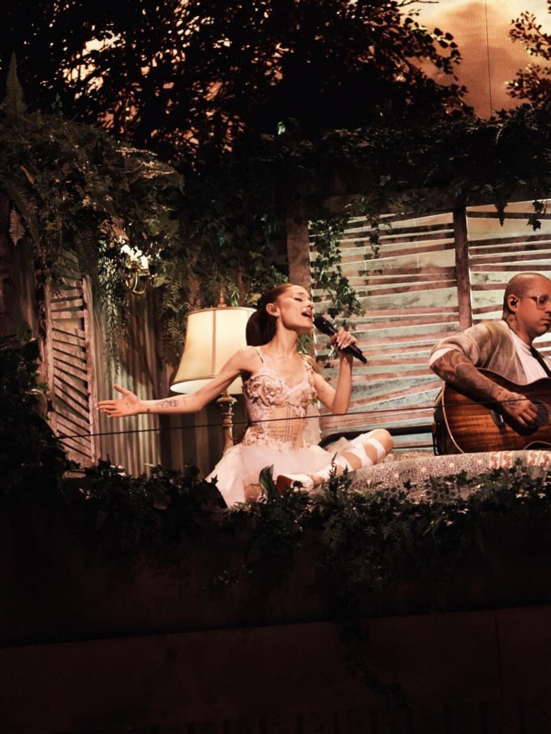 Ariana Grande's Stunning Style at the Event