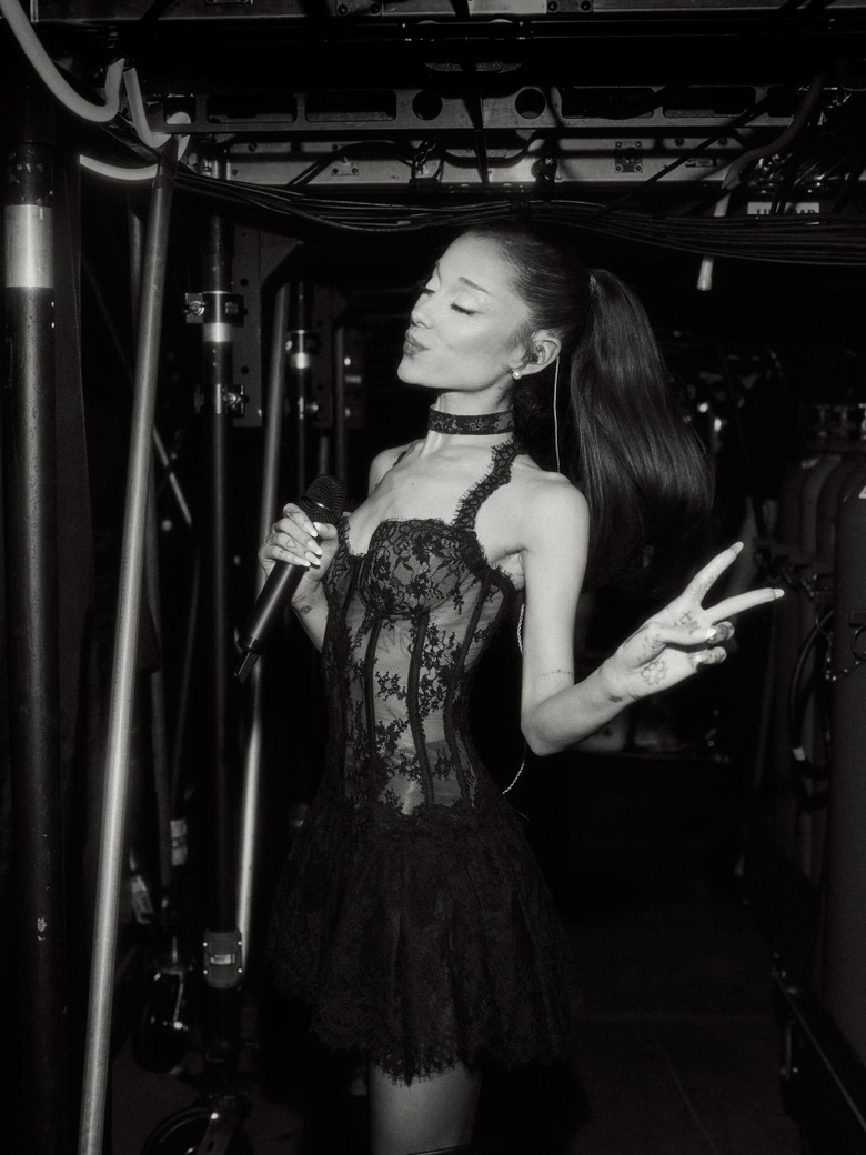 Ariana Grande's Stunning Style at the Event