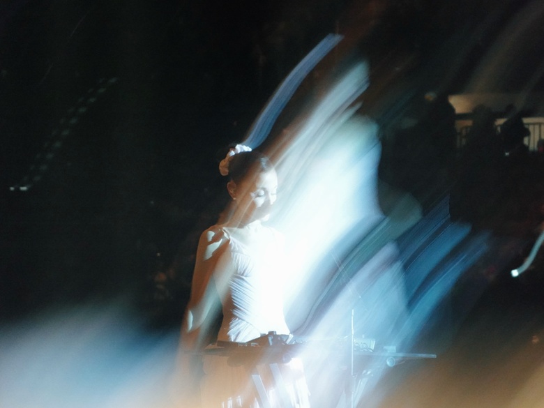 Ariana Grande is spotted at a glamorous event, radiating confidence and star power.
