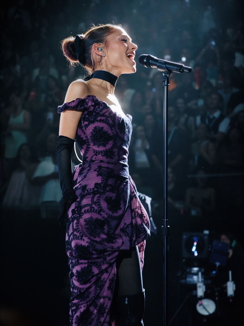 From the Stage to Style Icons: Ariana Grande's Effortlessly Chic Moments