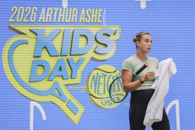 Aryna Sabalenka's Effortless Chic: Serving Looks Beyond the Baseline