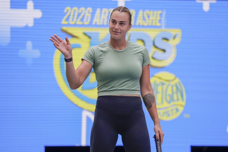 Aryna Sabalenka's Effortless Chic: Serving Looks Beyond the Baseline