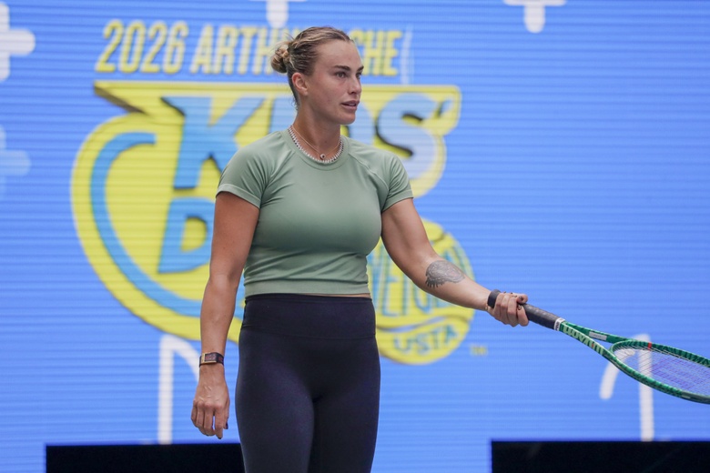 Aryna Sabalenka's Effortless Chic: Serving Looks Beyond the Baseline