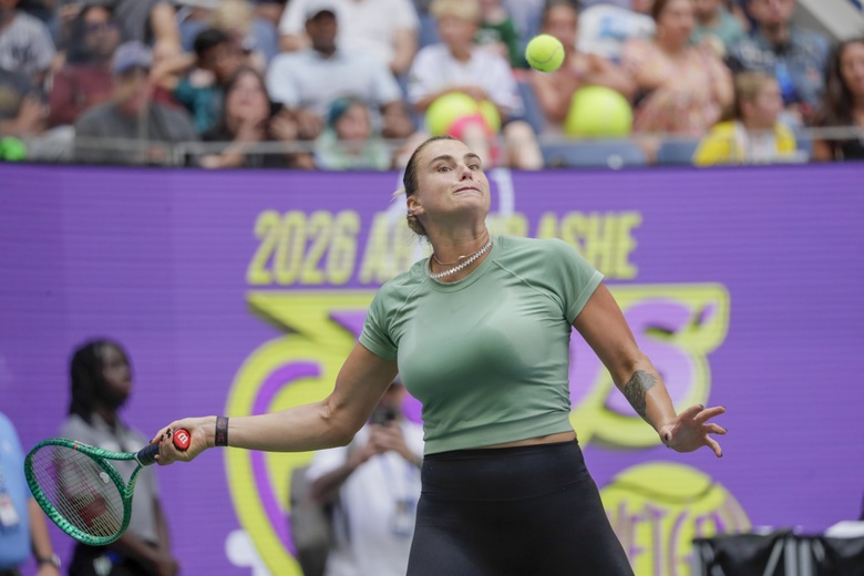 Aryna Sabalenka's Effortless Chic: Serving Looks Beyond the Baseline