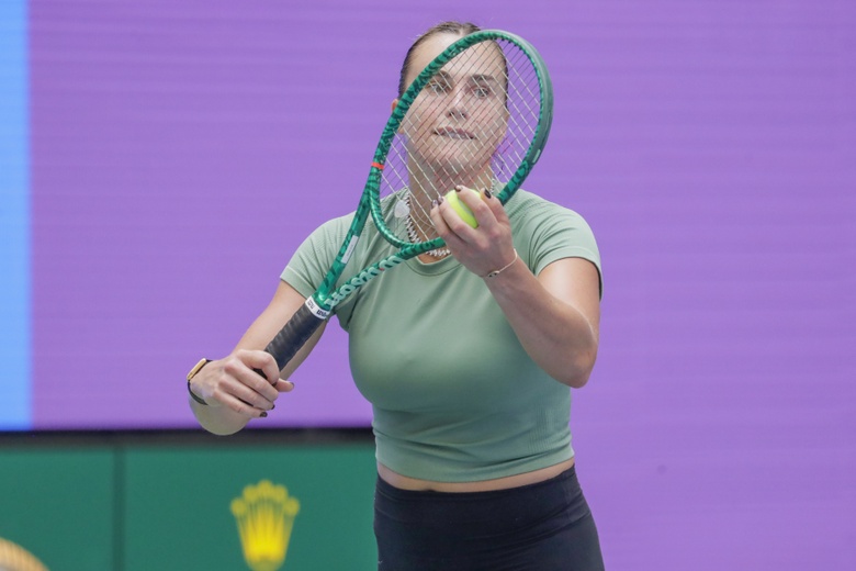 Aryna Sabalenka's Effortless Chic: Serving Looks Beyond the Baseline