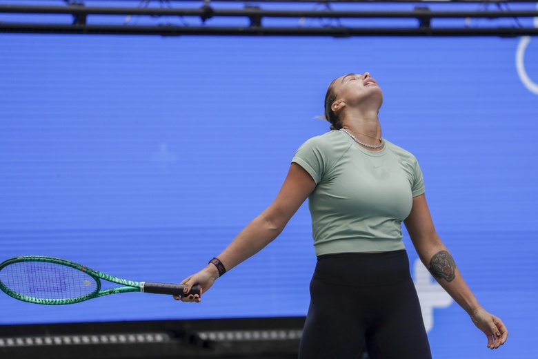 Aryna Sabalenka's Effortless Chic: Serving Looks Beyond the Baseline
