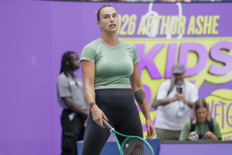 Aryna Sabalenka's Effortless Chic: Serving Looks Beyond the Baseline