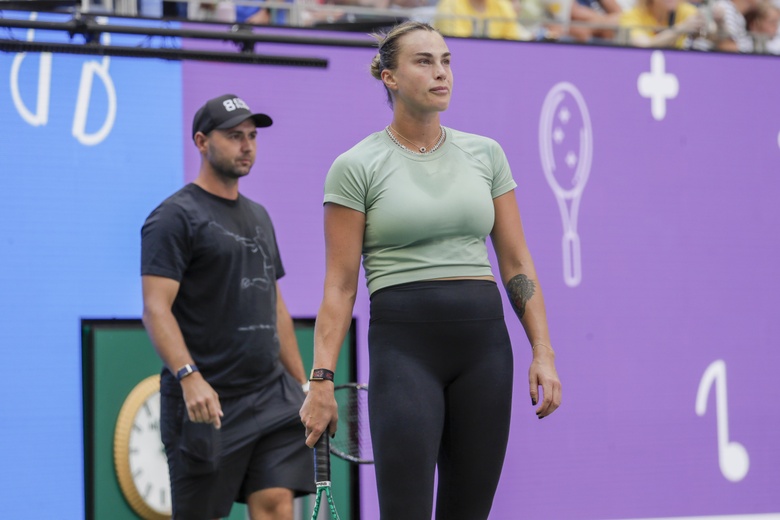 Aryna Sabalenka's Effortless Chic: Serving Looks Beyond the Baseline