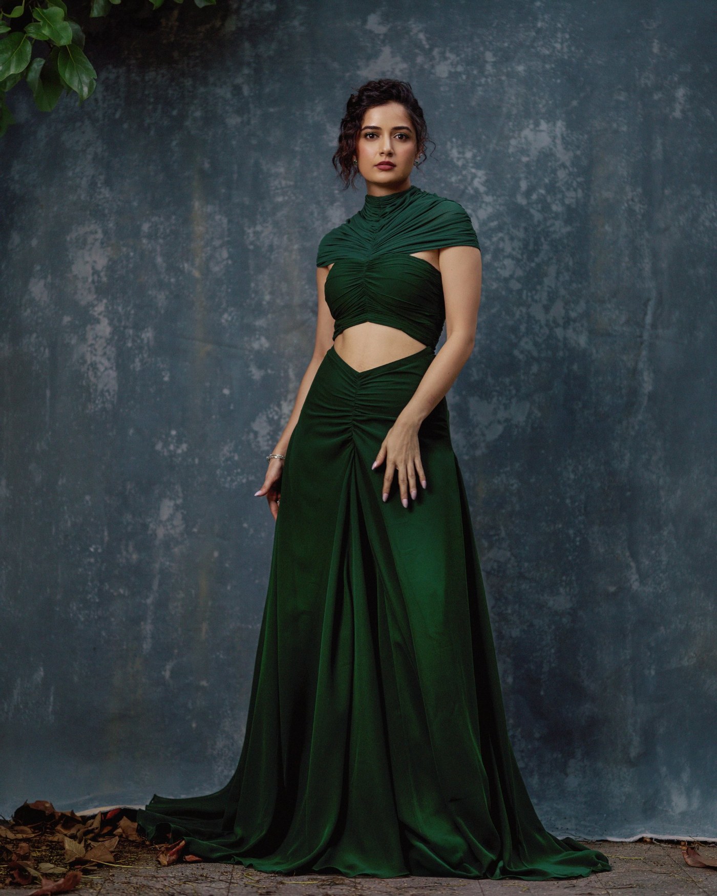 Ashika Ranganath’s Deep Green Renaissance: A Masterclass in Modern Elegance