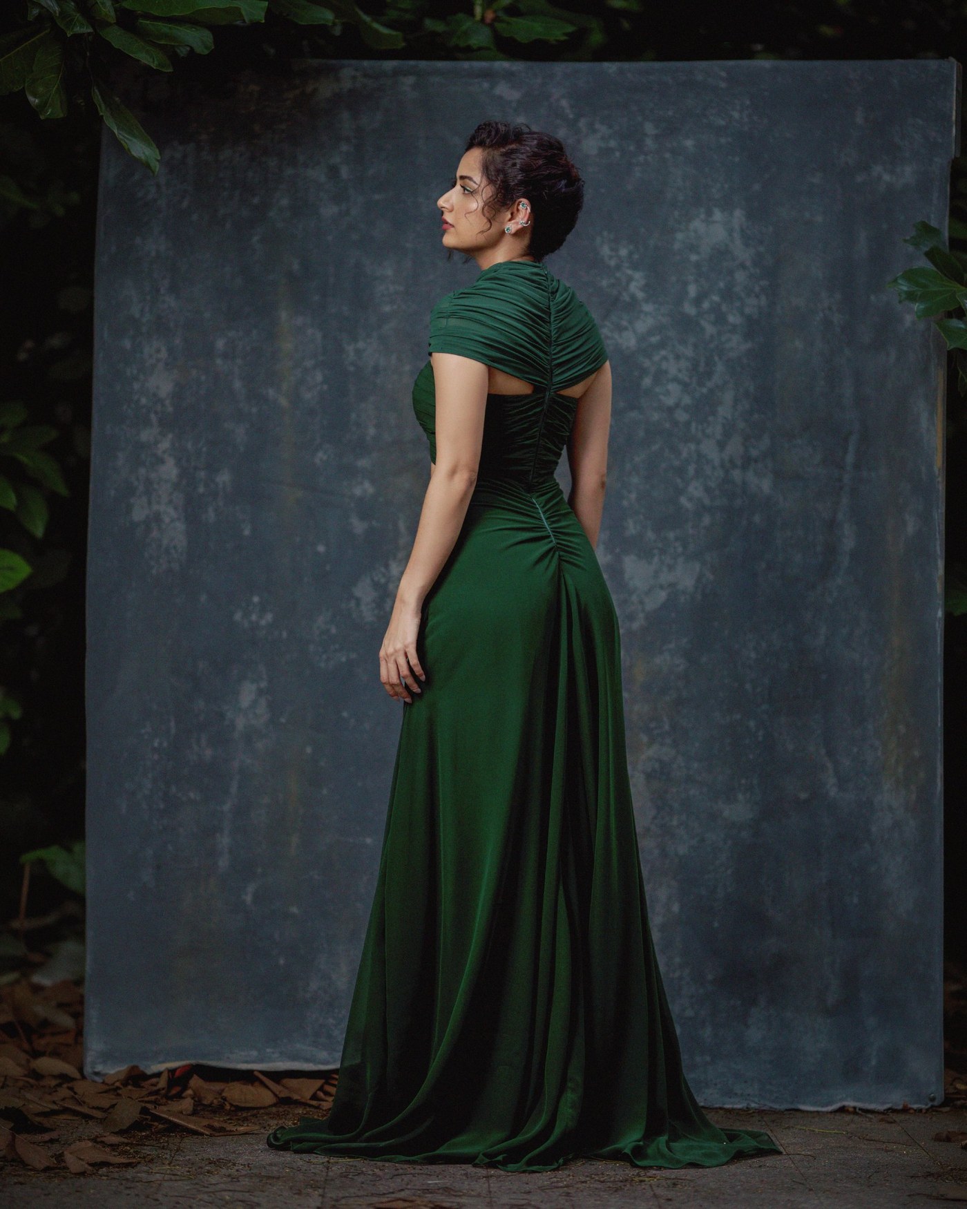 Ashika Ranganath’s Deep Green Renaissance: A Masterclass in Modern Elegance