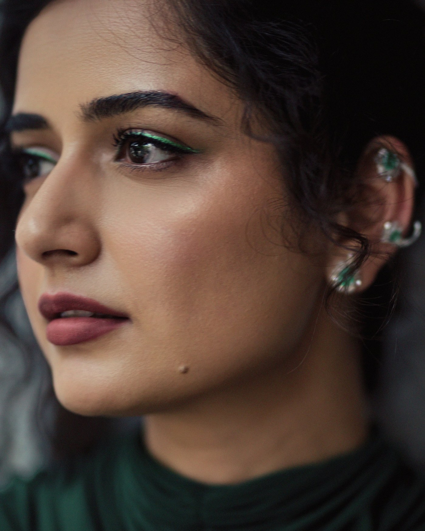 Ashika Ranganath’s Deep Green Renaissance: A Masterclass in Modern Elegance