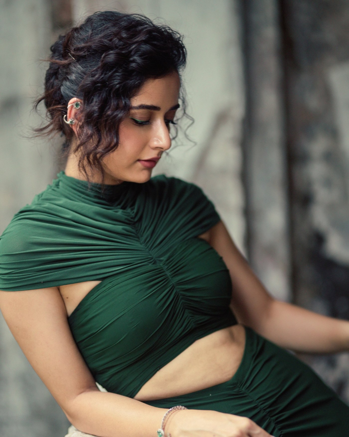 Ashika Ranganath’s Deep Green Renaissance: A Masterclass in Modern Elegance