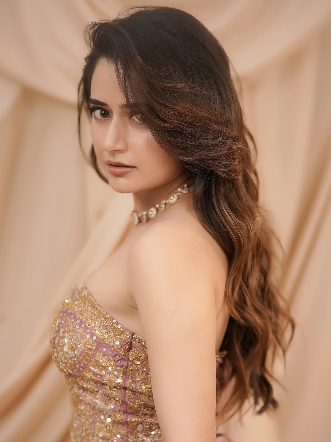 Ashika Ranganath's Ethereal Studio Glamour