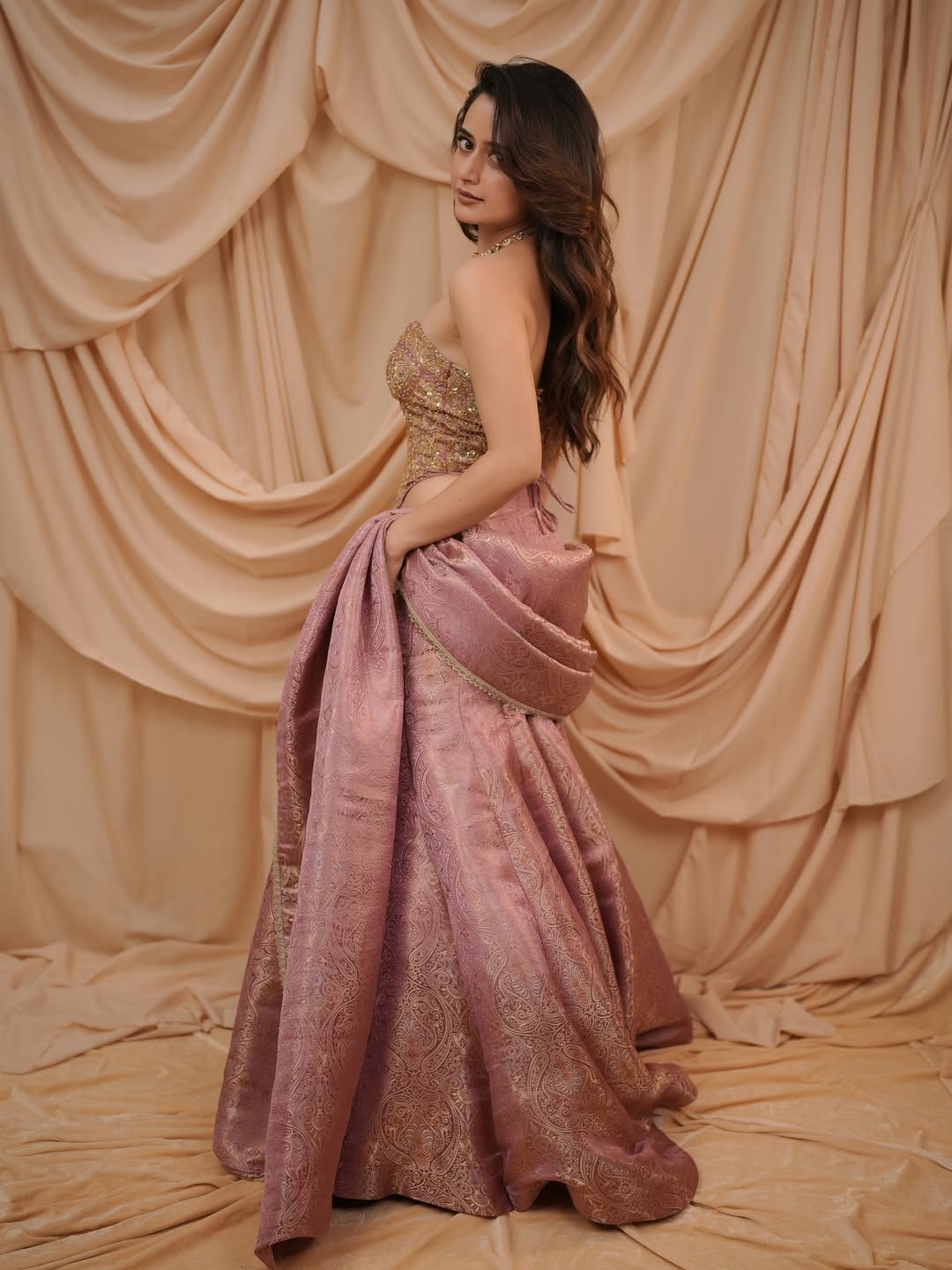 Ashika Ranganath's Ethereal Studio Glamour