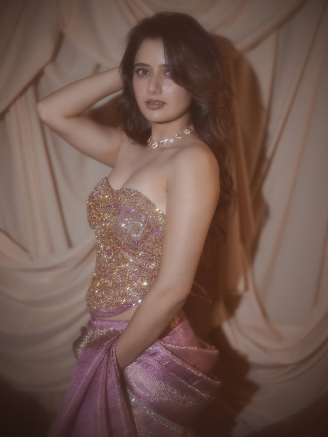 Ashika Ranganath's Ethereal Studio Glamour