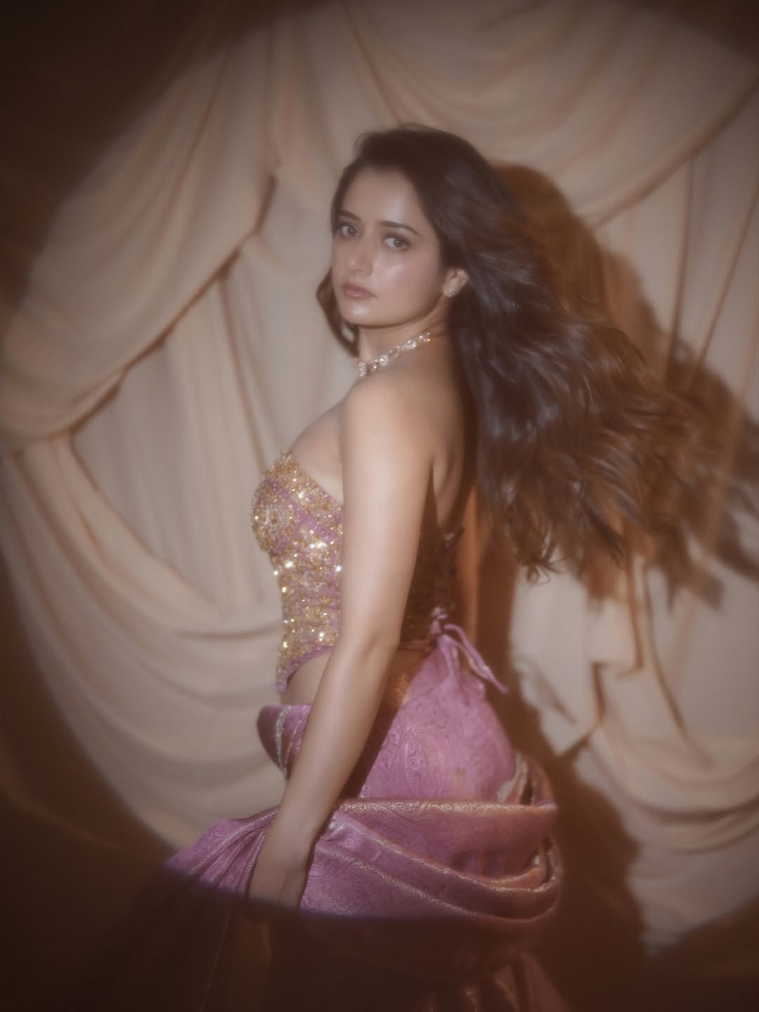 Ashika Ranganath's Ethereal Studio Glamour