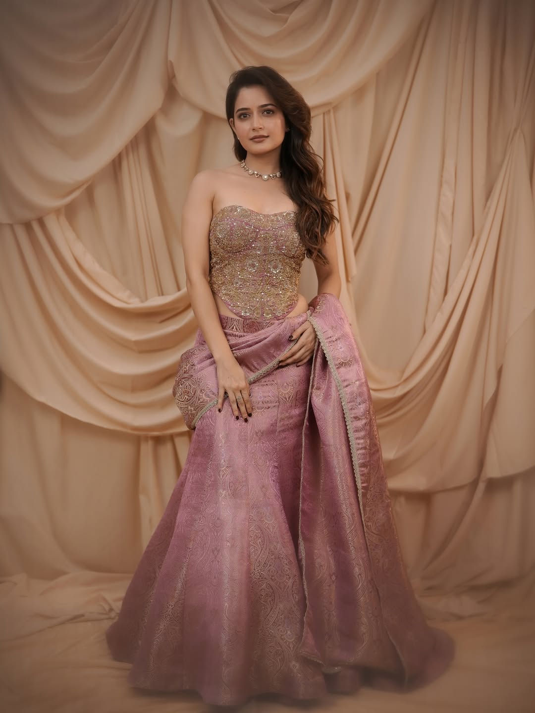 Ashika Ranganath's Ethereal Studio Glamour