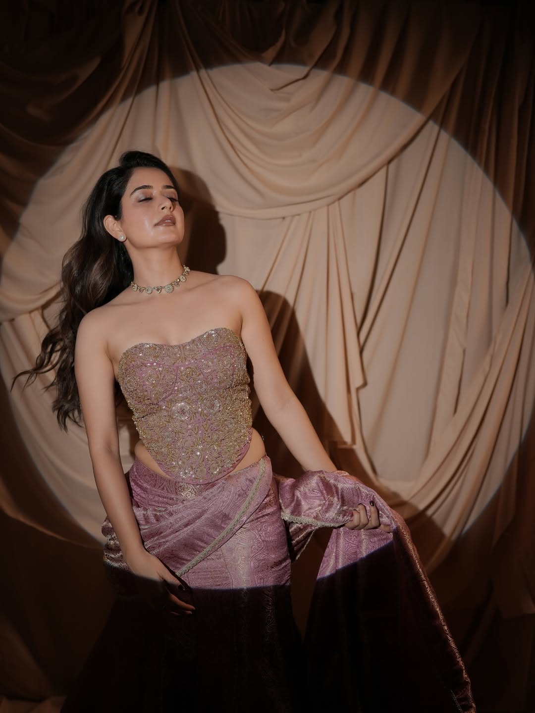 Ashika Ranganath's Ethereal Studio Glamour