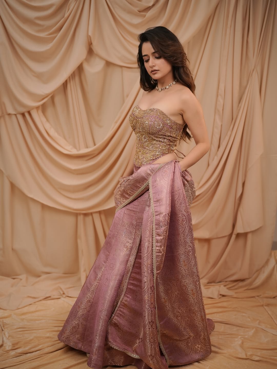 Ashika Ranganath's Ethereal Studio Glamour
