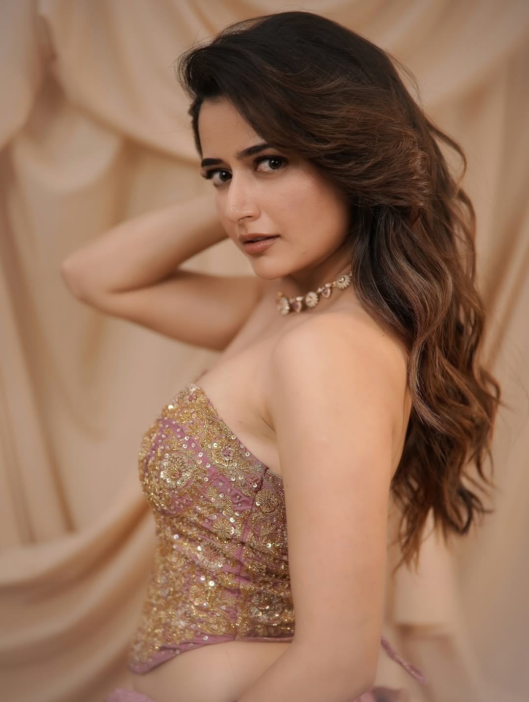 Ashika Ranganath's Ethereal Studio Glamour