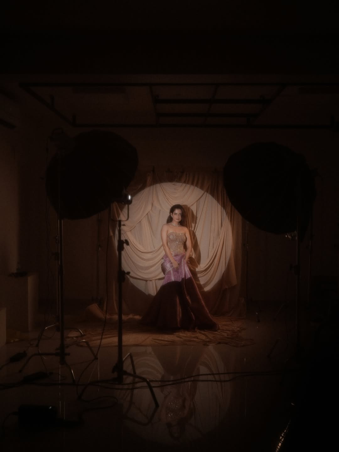Ashika Ranganath's Ethereal Studio Glamour
