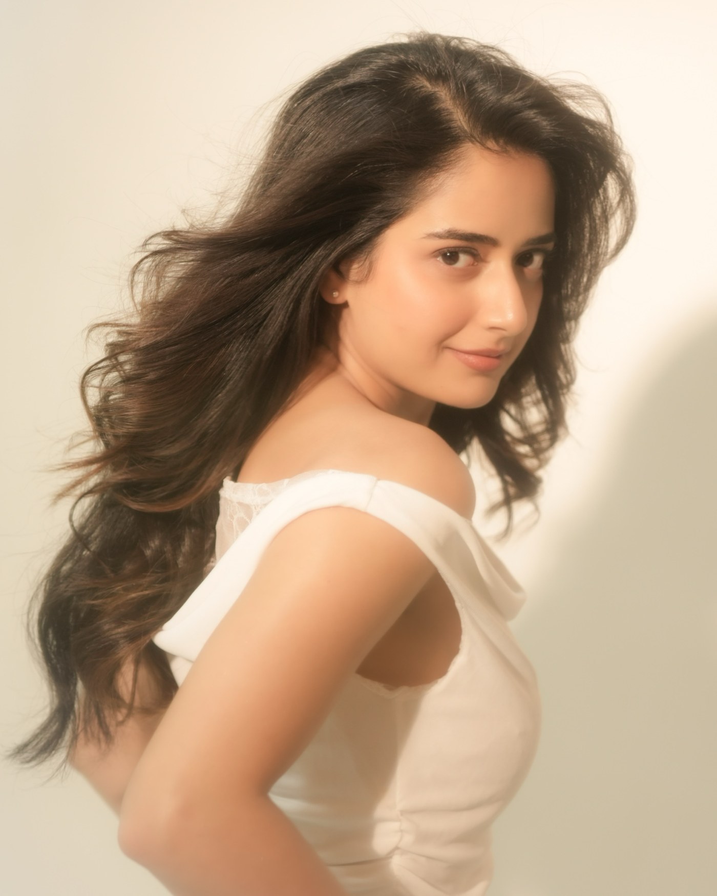 Ashika Ranganath Celebrates 10 Years with Effortless Style and Grace