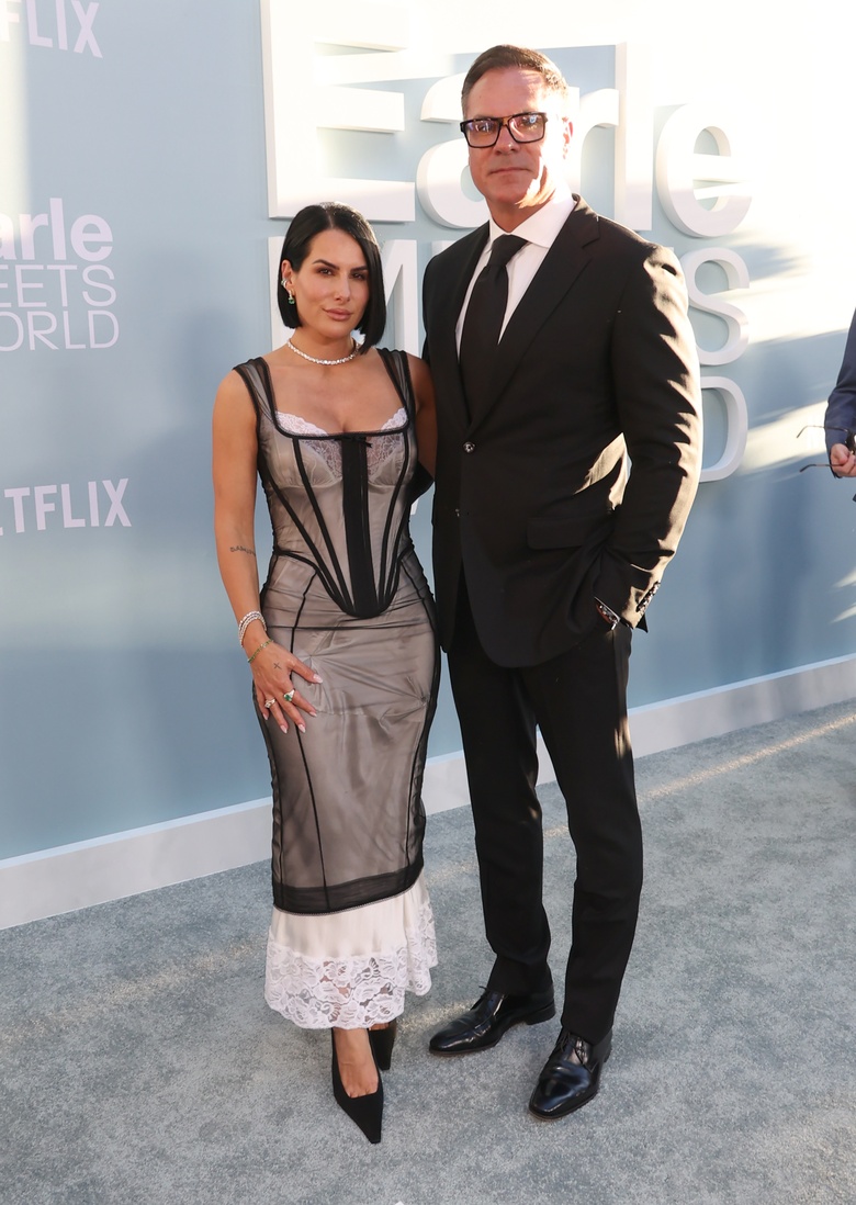 Ashley Earle Steals the Spotlight at Netflix Premiere in Los Angeles