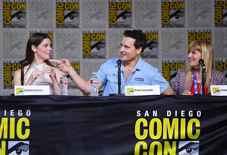 Ashley Greene Shines at Comic-Con San Diego 'Bite Me' Panel