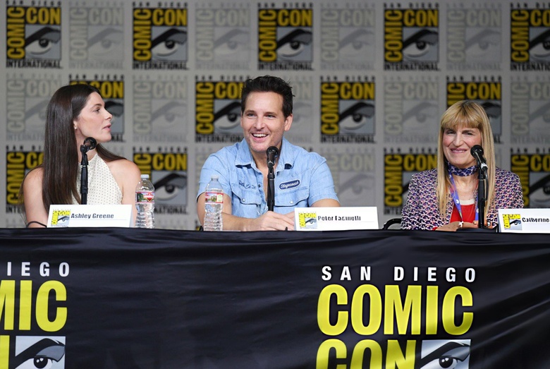 Ashley Greene Shines at Comic-Con San Diego 'Bite Me' Panel