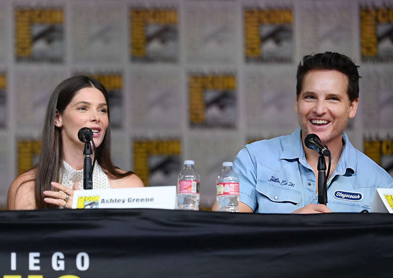 Ashley Greene Shines at Comic-Con San Diego 'Bite Me' Panel