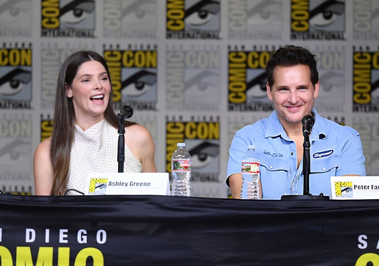 Ashley Greene Shines at Comic-Con San Diego 'Bite Me' Panel