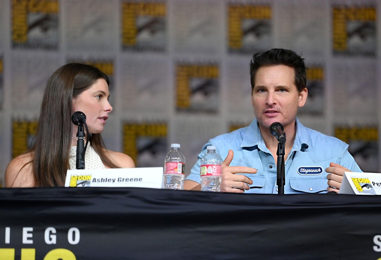 Ashley Greene Shines at Comic-Con San Diego 'Bite Me' Panel