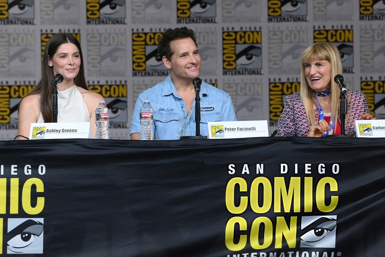 Ashley Greene Shines at Comic-Con San Diego 'Bite Me' Panel