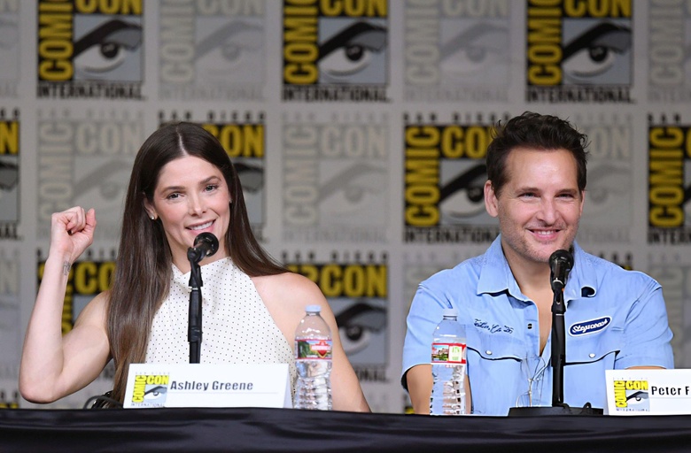 Ashley Greene Shines at Comic-Con San Diego 'Bite Me' Panel