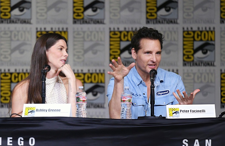 Ashley Greene Shines at Comic-Con San Diego 'Bite Me' Panel
