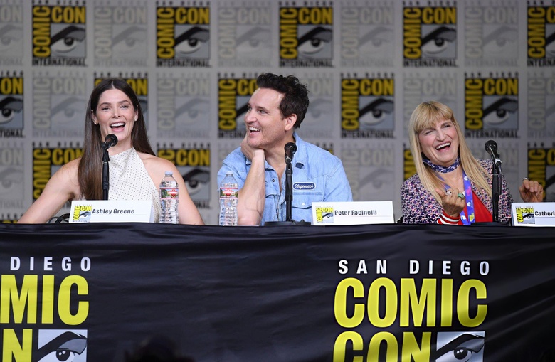 Ashley Greene Shines at Comic-Con San Diego 'Bite Me' Panel