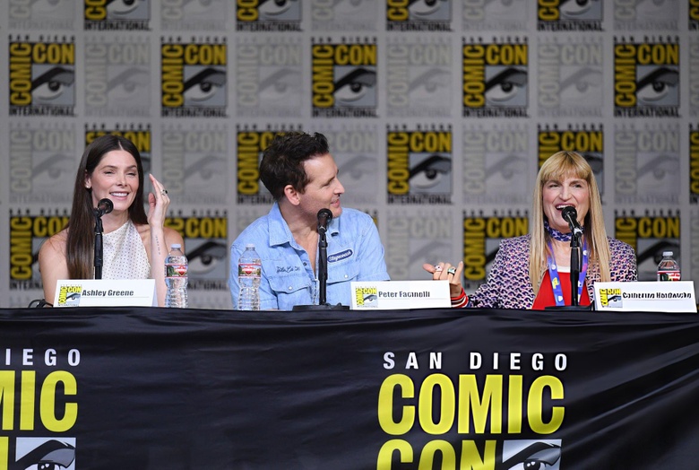 Ashley Greene Shines at Comic-Con San Diego 'Bite Me' Panel