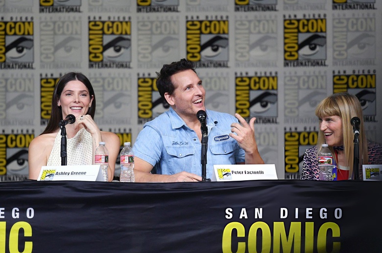 Ashley Greene Shines at Comic-Con San Diego 'Bite Me' Panel
