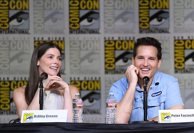 Ashley Greene Shines at Comic-Con San Diego 'Bite Me' Panel