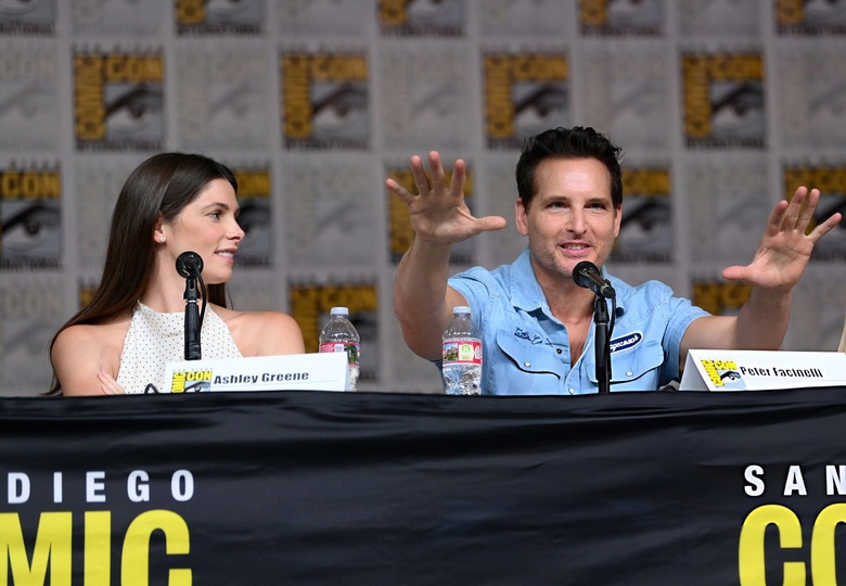 Ashley Greene Shines at Comic-Con San Diego 'Bite Me' Panel