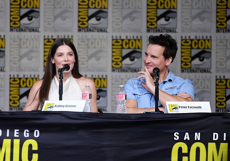 Ashley Greene Shines at Comic-Con San Diego 'Bite Me' Panel