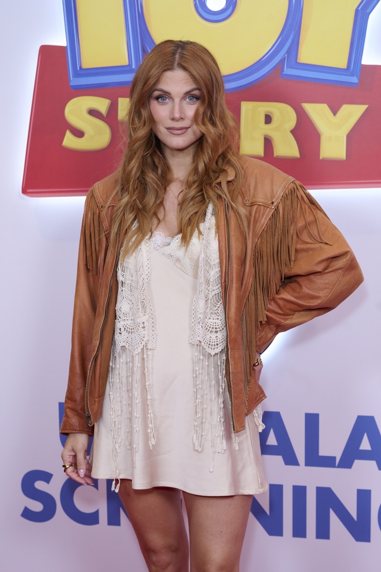 Ashley James Steals the Spotlight at 'Toy Story 5' Gala in London!