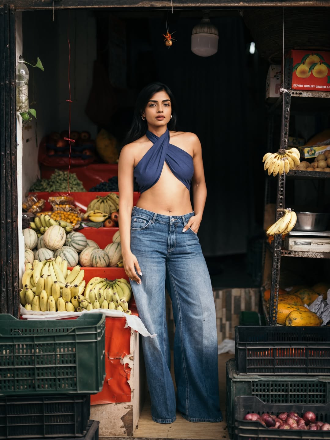 Ashna Zaveri: Market Chic and Bohemian Vibes