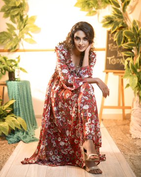 Ashwini Chandrashekar Latest Photos and Stunning Looks