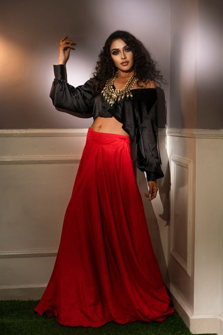 Ashwini Chandrashekar Latest Photos and Stunning Looks