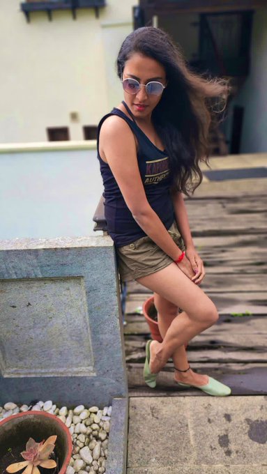 Ashwini Chandrashekar Latest Photos and Stunning Looks